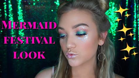 Festival Makeup Tutorial Tarte Tutorials Youtube