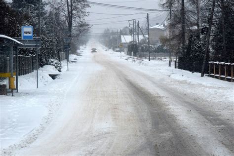 Trudna Sytuacja Na Drogach Powiatowych W Powiecie Kieleckim Ale