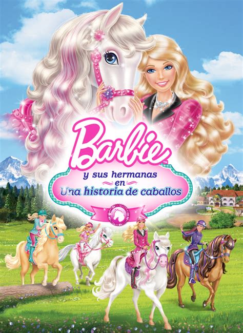 barbie y sus hermanas en una aventura de caballos película completa en