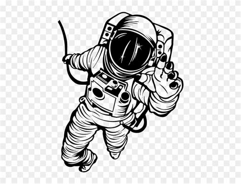 Astronaut Clip Art Outline