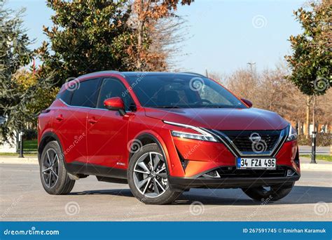 Nissan Qashqai e-Power editorial image. Image of technology - 267591745