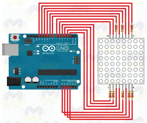 Matriz Led Arduino X