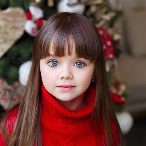 A Menina Mais Bonita Mundo - Saiba quem é a menina mais bonita do mundo
