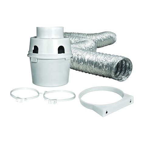 Dundas Jafine Proflex Tdidvkzw Dryer Vent Kit Indoor Piece