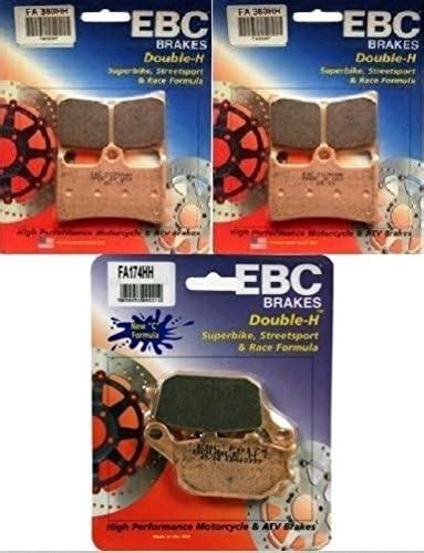 Amazon Ebc Hh Front Rear Brake Pads Sets Yamaha