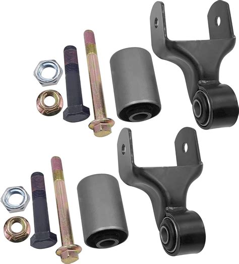 Amazon 2PCS Front Leaf Spring Shackle Bracket Kit For Ford F250