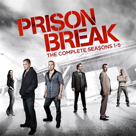 Prison Break, The Complete Series wiki, synopsis, reviews - Movies ...