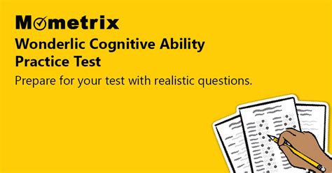 Free Wonderlic Cognitive Ability Practice Test Updated