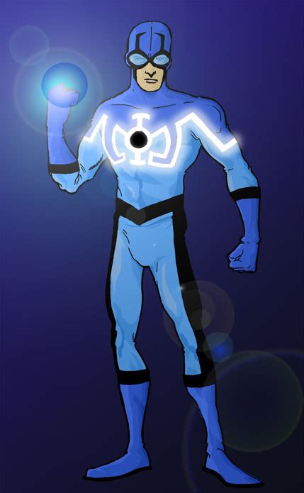 Blue Lantern Ted Kord R Bluebeetle