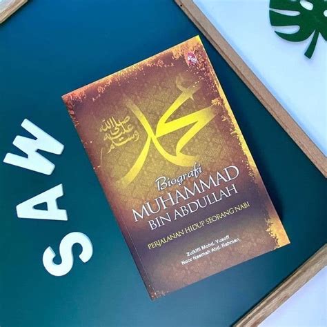 Soft Cover Biografi Muhammad Bin Abdullah Zulkifli Mohd Yusoff Noor