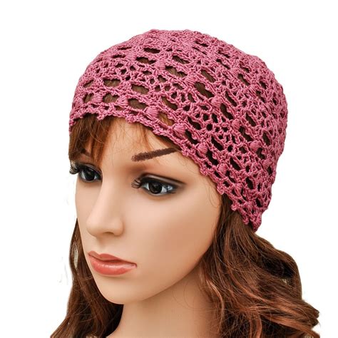 Crochet Hat Pattern For Women Summer Chemo Hat Pattern Etsy