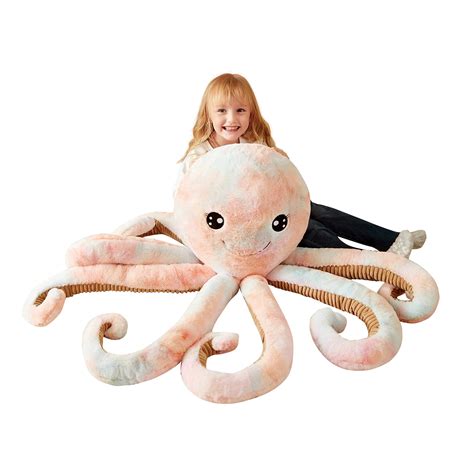 Buy Giant Octopus Stuffed Animal Jumbo Octopus Plush Toy Soft Toy