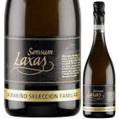 As Laxas Sensum Albarino Brut Seleccion Familiar NV アス ラサス センスム アルバリーニョ