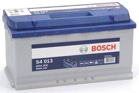 Batería de coche BOSCH 95 Ah S4 013 ref 0 092 S40 130 al mejor