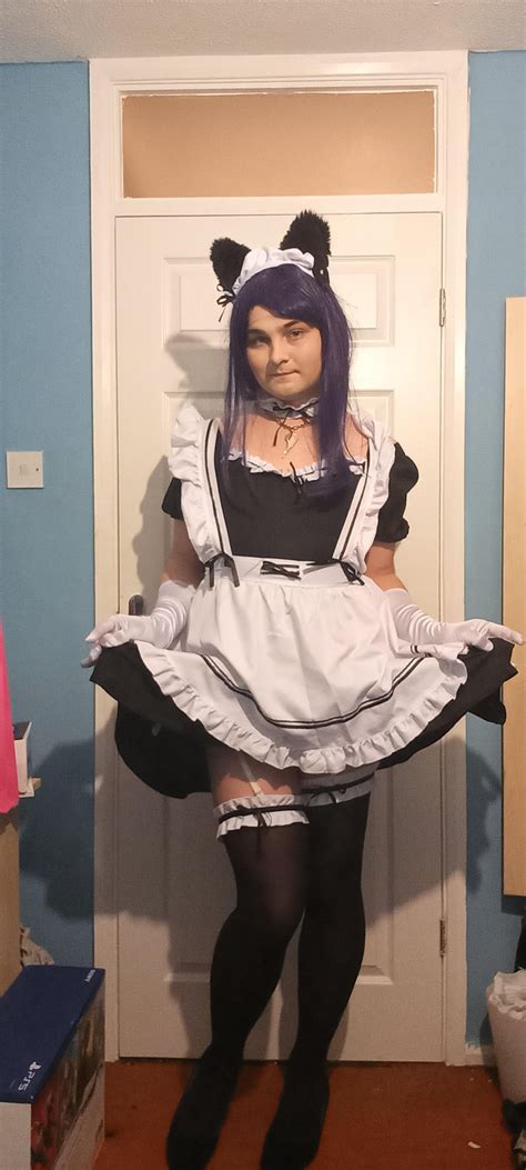 Back In My Maid Outfit Rcrossplay