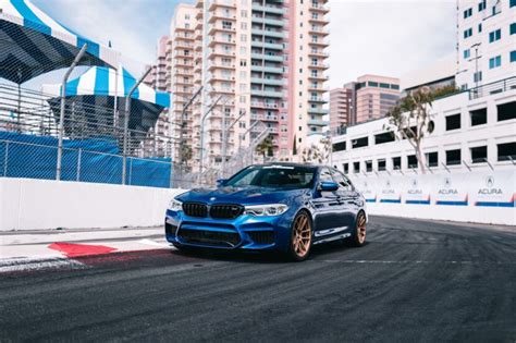 This tuning project gets the F90 BMW M5 ready for the track