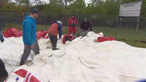 Beautiful Rainy Day Shelburne County Wildfire Is Out Of Control But Optimism Abounds Cbc News