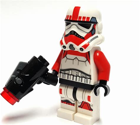 Lego Star Wars Addicted Lego Stormtrooper Red Classic Space Author