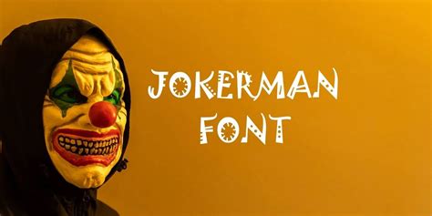 Jokerman Font Free Download