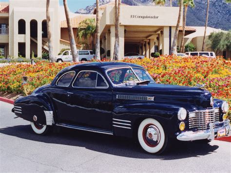 1941 Cadillac Series 62 Club Coupe Vintage Motor Cars In Arizona 2003