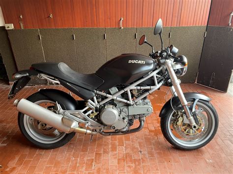 Annuncio Moto Ducati Monster 620 Dark A Borgomanero Usato Dueruote