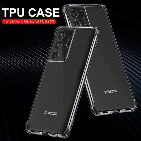 Funda De Silicona A Prueba De Golpes Para Samsung S22 Ultra Plus S22