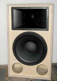 Build Your Own Subwoofer Or Way Full Range Cabinet