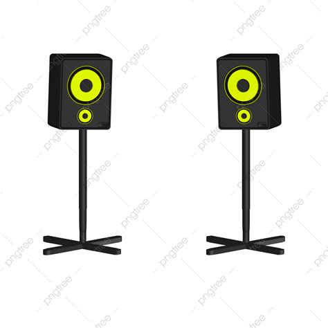 Conception Haut Parleur Déflecteur Audio Musique Png Orateur Baffle