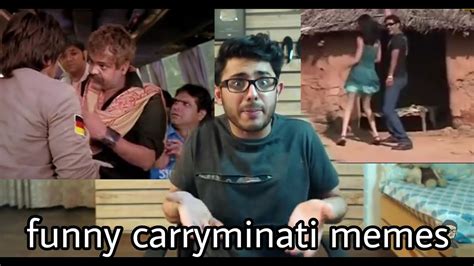 Carryminati Funny Memes Video Youtube