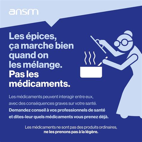 Bon usage des médicaments Nouvelle campagne de l ANSM OMEDIT Ile de