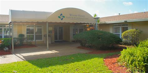 Winter Haven Health And Rehabilitation Center Where Serving Is Our Pleasure