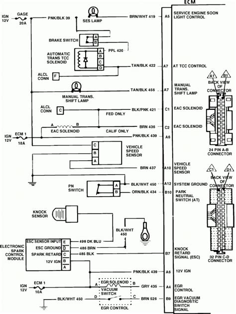 2001 S10 Pickup Wiring Harness Diagrams Wiring Diagram Detailed S10 Wiring Harness Diagram