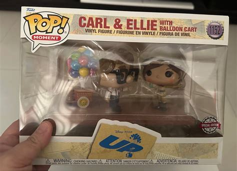 Funko Pop Carl Ellie With Balloon Cart Hobbies Toys Toys