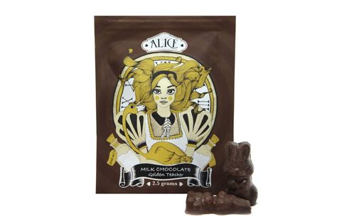 Alice Magic Mushroom Milk Chocolate 2500mg Alpha Buds