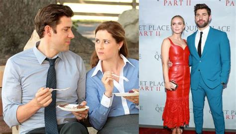 The Office fans still badger Emily Blunt over her relation with John ...