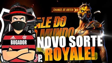 🔴free Fire Ao Vivo 🔴 Rumo Ao Mestre 🔥novo Sorte Royale🔥 Youtube