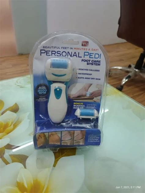 Plastic Personal Pedi Rechargeable Pedicure Device, For Household at ...