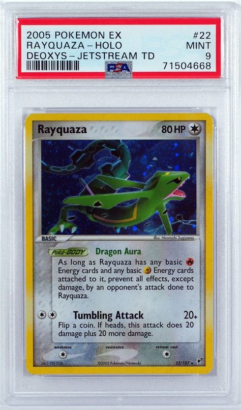 Buy Rayquaza Holo Ex Deoxys Online Arnold Jewelers