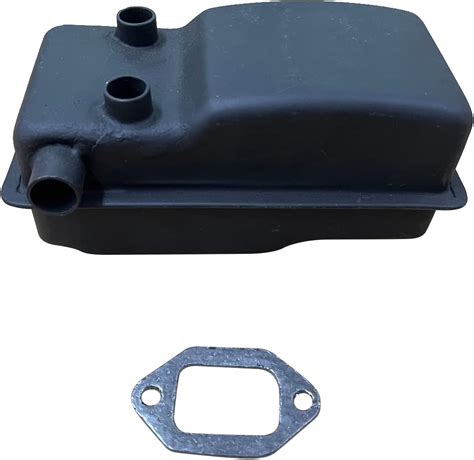 Amazon ENGINERUN Blower Exhaust Muffler Assy With Gasket