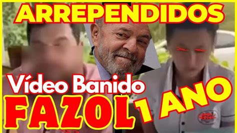 Faz O L Caldo De Cana Arrependido Ap S Fazer O L V Deo Banido N O