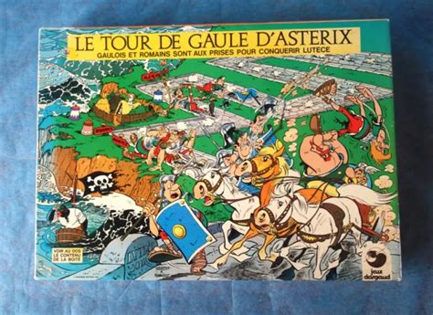 Rare Ancien Jeu Le Tour De Gaule D Ast Rix Dargaud Ann Es Complet