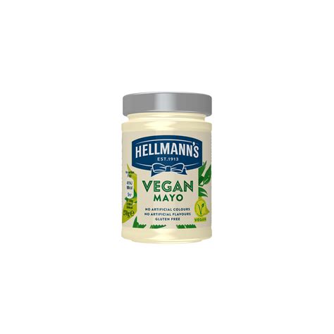 Hellmann’s brings vegan mayonnaise to UK