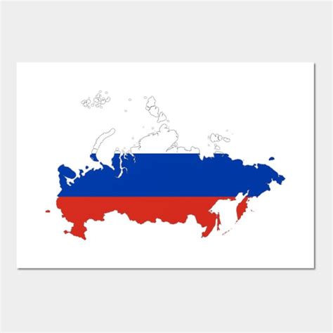 the flag of the country of russian language on a white background with ...