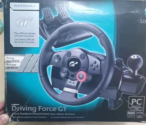 Volante Logitech Driving Force Gt Desconto No Pre O