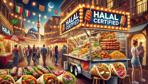 explore halal certified street food   usa halal food council