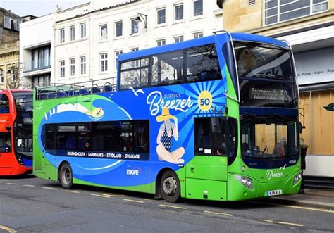 HJ16 HTA 1705 Volvo B5TL MCV EvoSeti Open Top Pur Flickr