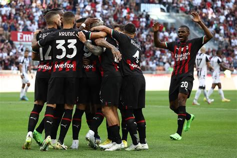 Ac Milan Udinese Five Things We Learned Depth And Room For