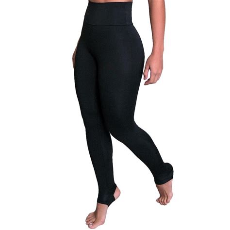 Calça Legging MVB Modas Pezinho Suplex Cintura Alta Feminina Centauro