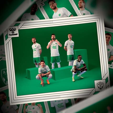 Saint Etienne 2023 24 Hummel Away Kit Unveiled The Kitman