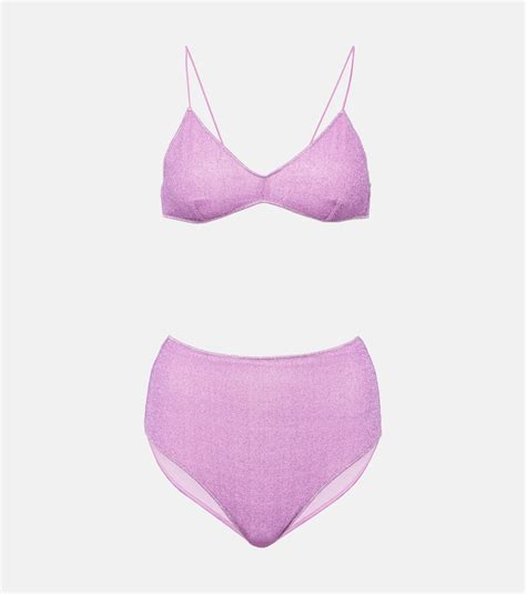 Lumi Re Bikini In Purple Oseree Mytheresa